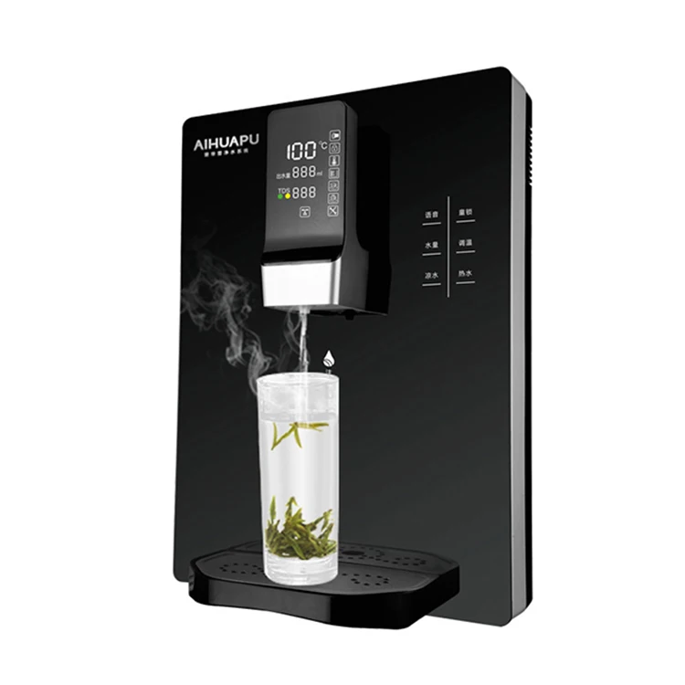 Best Price Water Dispenser Direct Wall Mounted Drinking Purified Hot Cold Pipeline