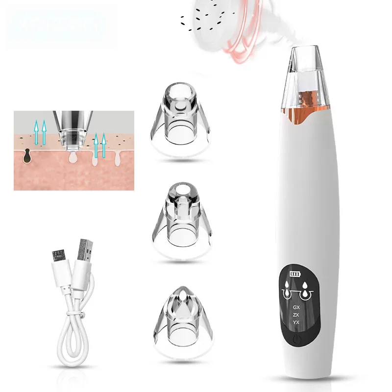 Face Beauty Equipment Wholesale Blackhead Remover Vacuum Remove Acne Facial Cleaning Instrument OEM Home Use Beauty Equipment