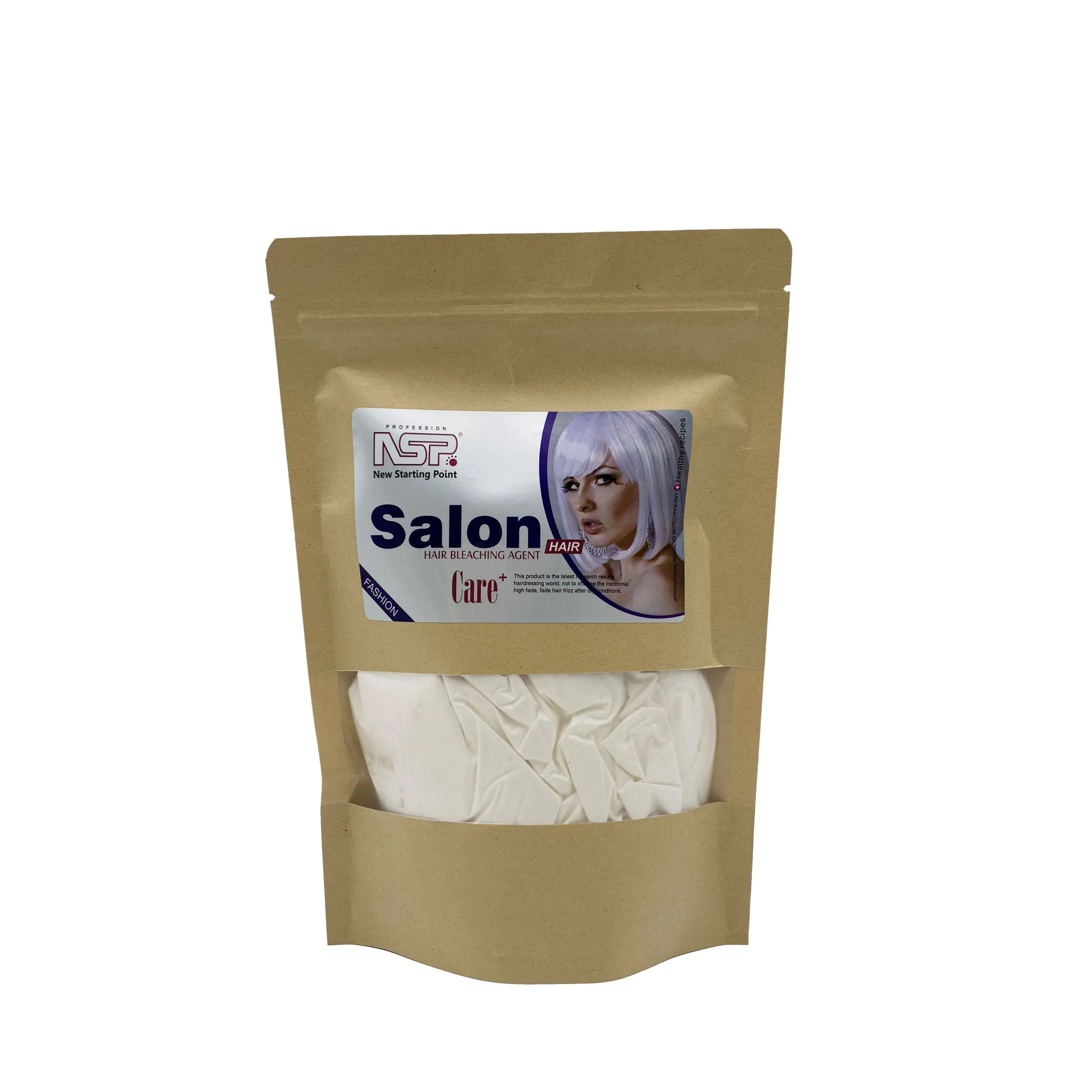 Professional Ammonia Free 400g bag hair salon bleach hair  2022 Low price dust free stable bleach  powder for hair