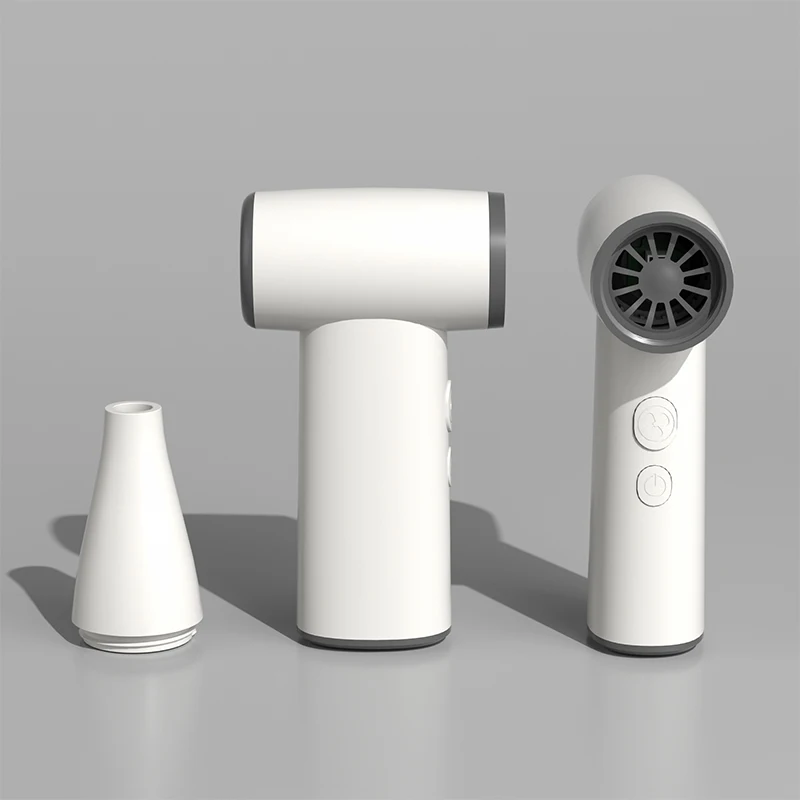 100000 RPM Mini Turbo Fan Air Duster 4 Speeds Adjustment Jet Fan Electric Compressed Air Duster Blower Turbo Jet Fan