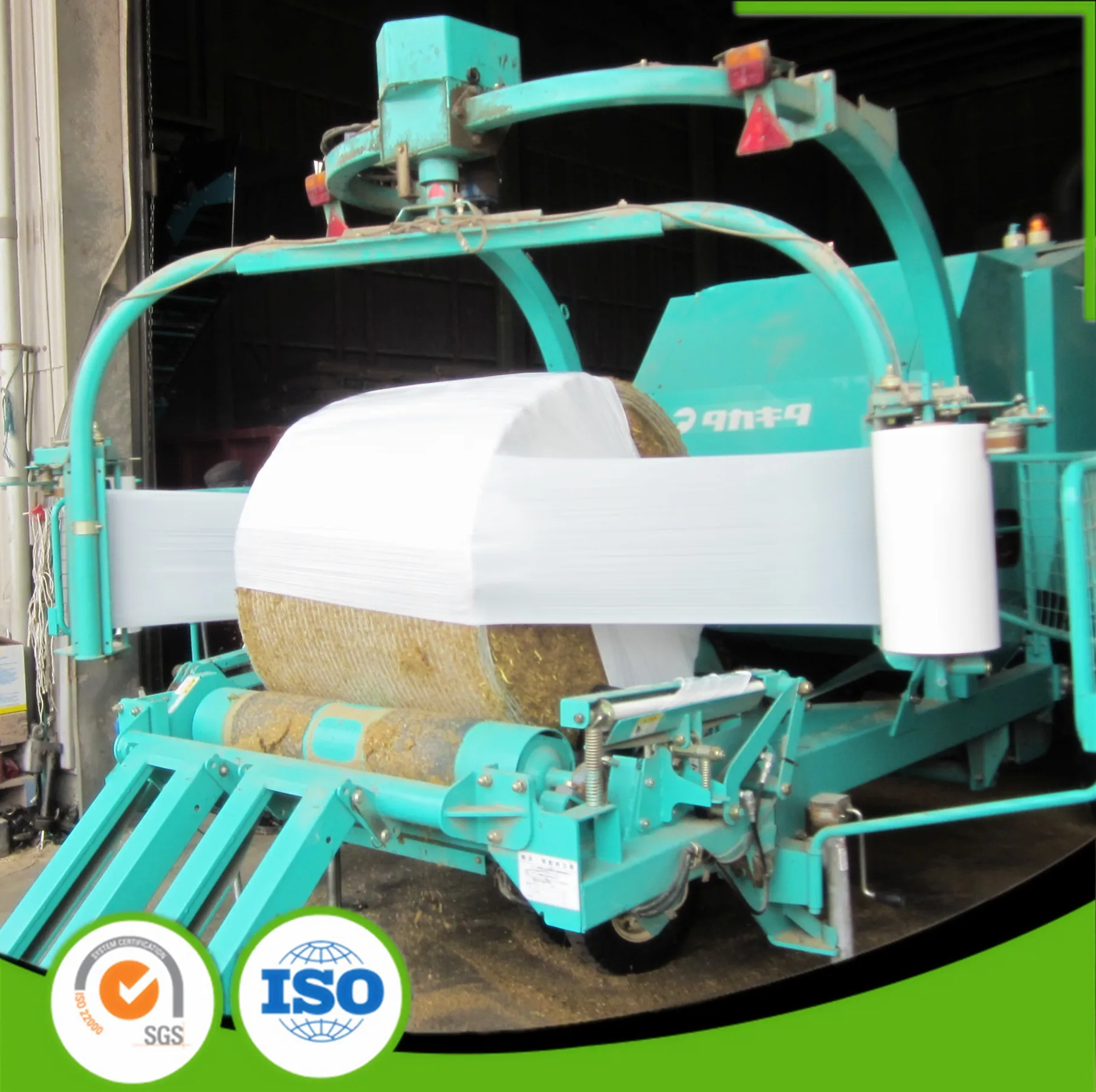 Silage Wrap 500mm 25micron Grass Wrap Silage Film