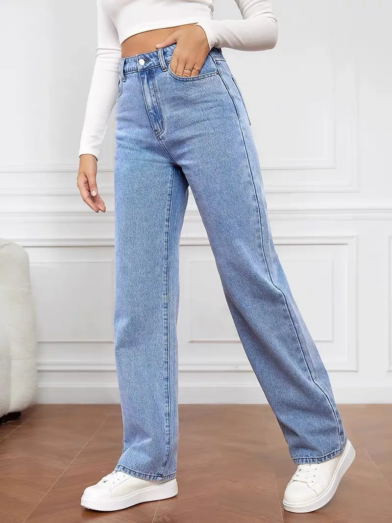 Factory custom Straight jeans Straight-leg Jeans Straight-leg Jeans