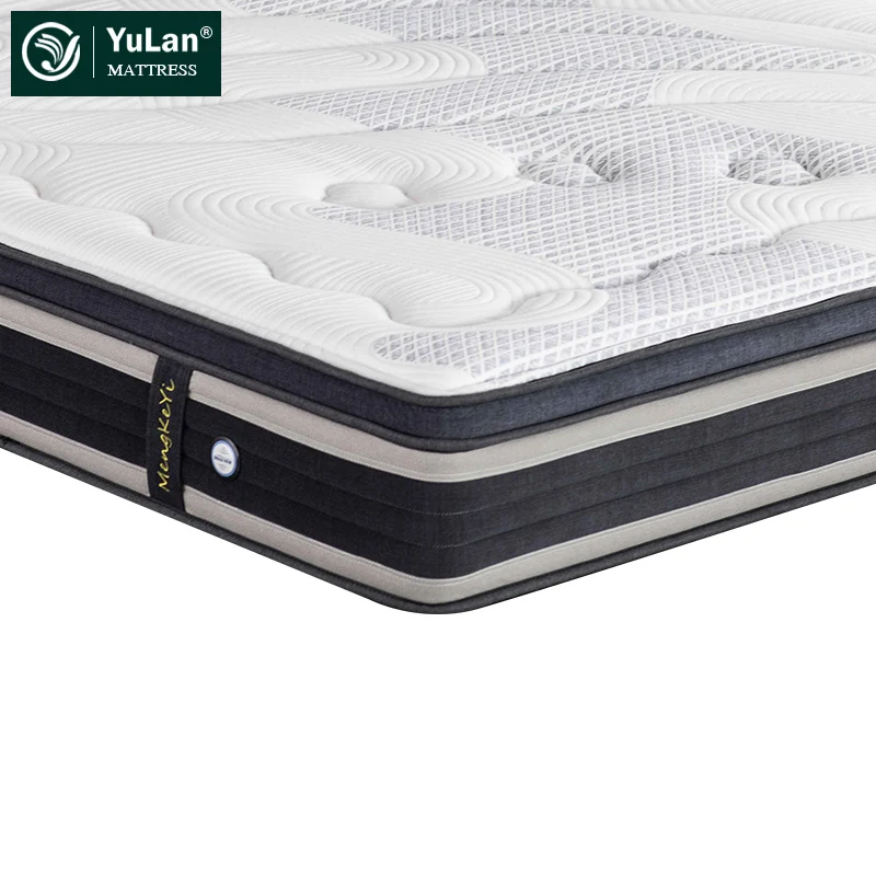 Buy_Cheap_Mattress Eurotop King Pillow Top Indian Cotton Baby Breathable Bed Pocket Spring Mattress