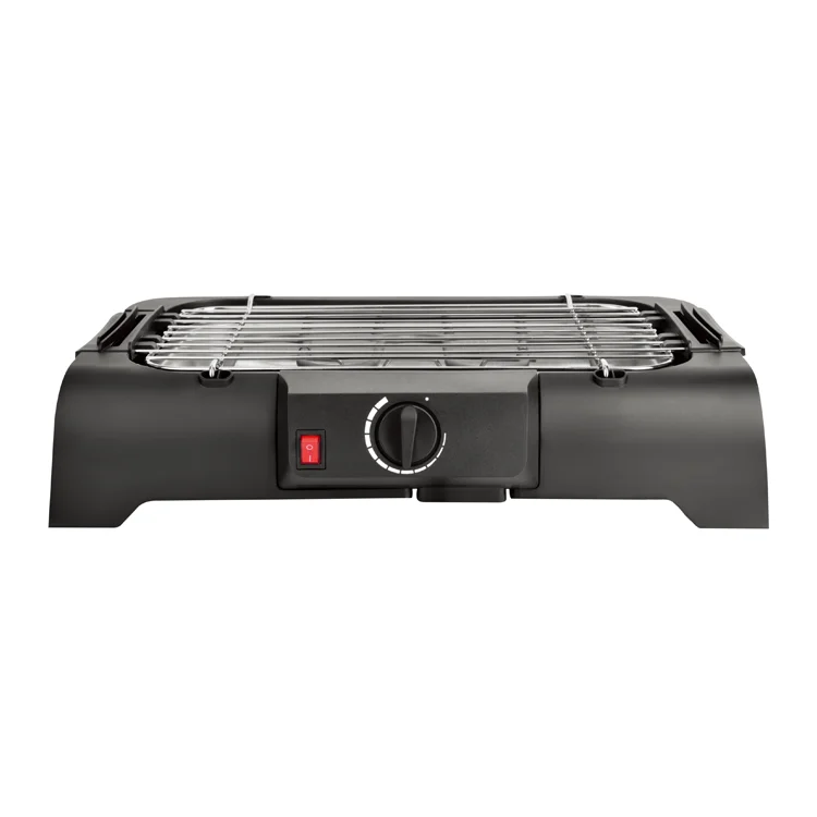 2022 Latest 230V Mini Portable Indoor Use Yakitori Grill Square Electric BBQ Table Grill Pan Healthy Smokeless Argentine Grills