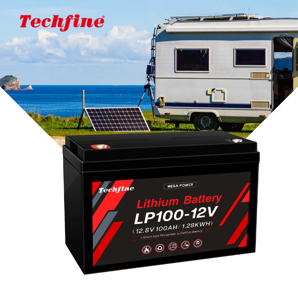 Factory 12V 100Ah 50Ah 200Ah LifePo4 Lithium Ion 12.8v Lifepo4 Battery Pack Deep Cycle Home Industrial Energy Storage Batteries