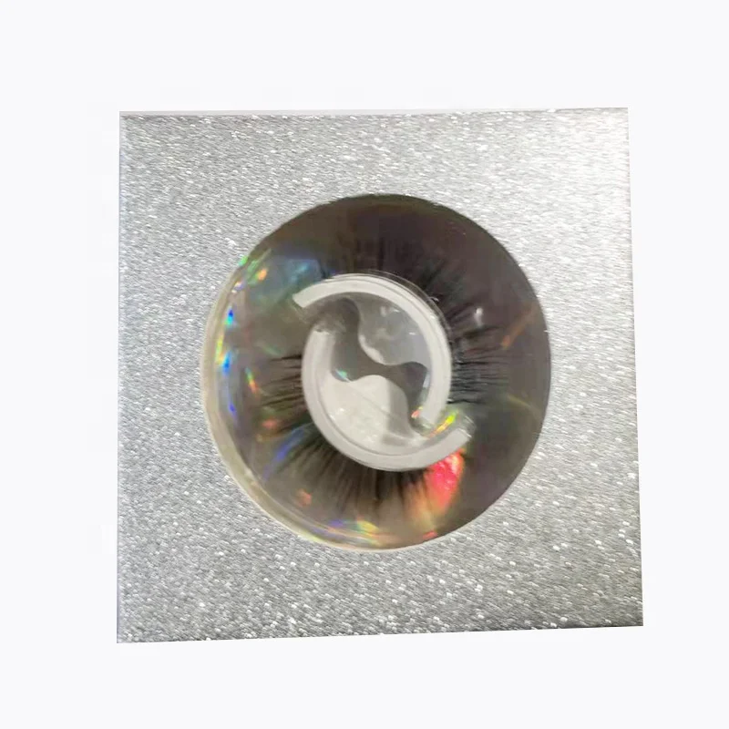 amazon 2022 top selling self-adhesive false eyelashes crystal box glue-free eyelashes 25 mm 3d mink eyelash with magnetic box