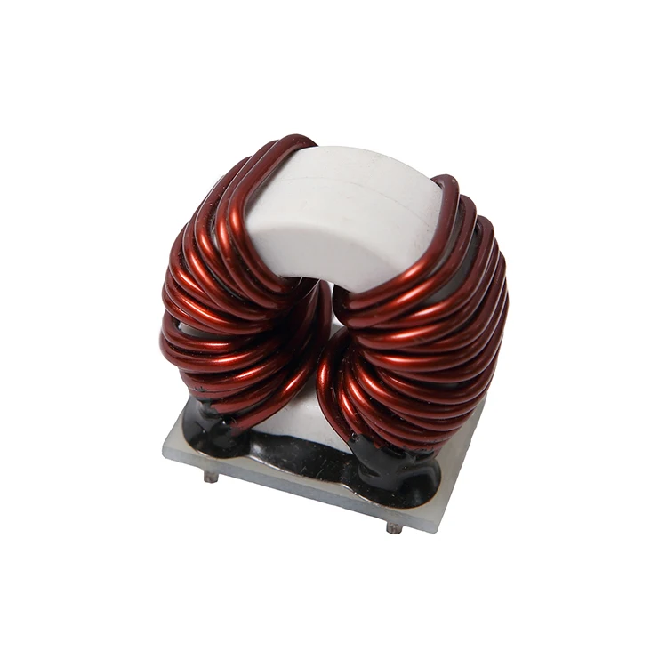 Manufacturer Ferrite Copper Wire Winding Ring Core Inductor Toroidal Coil