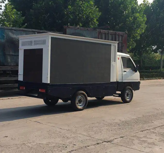 P10 Outdoor Mobile Advertising LED Screen for car