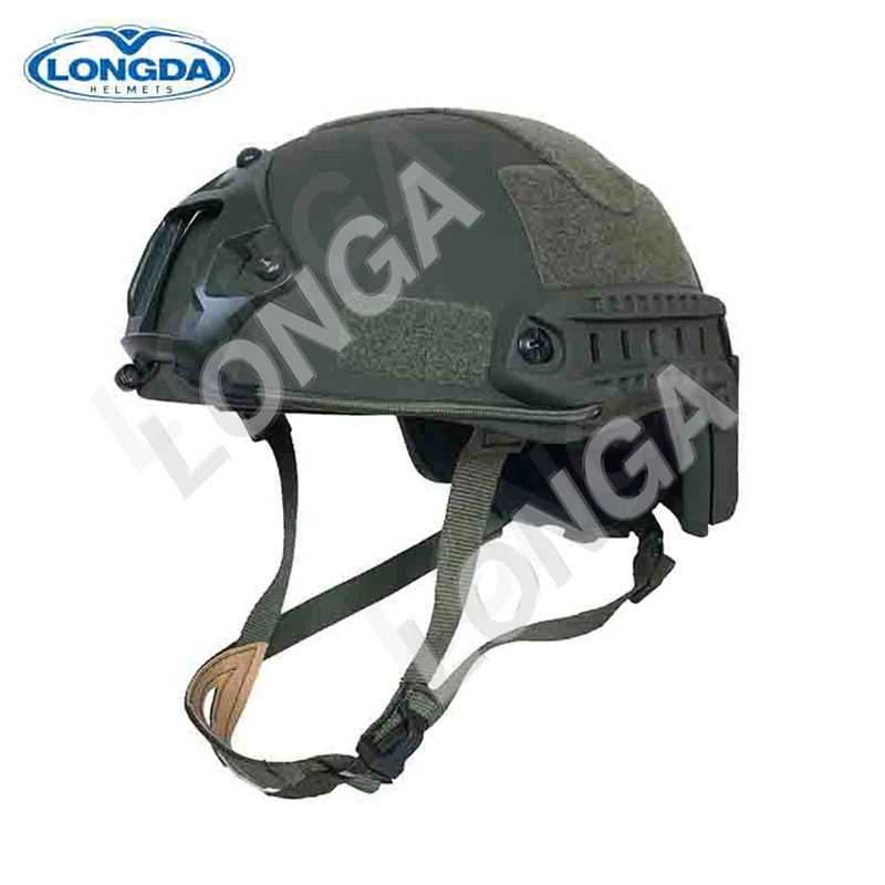 Good Quality high strength bullet proof ballistic helmet used in military