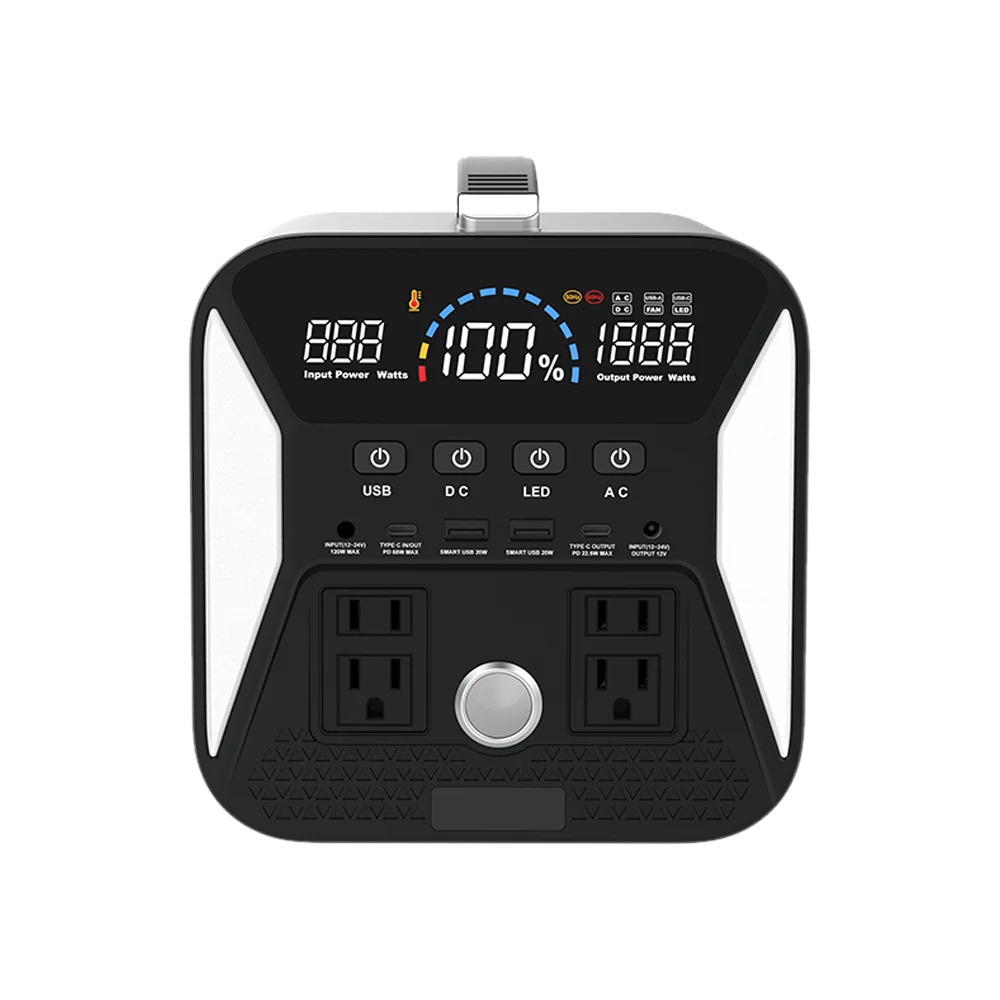 UA550 301W  83200mAh High Capacity Power bank with CD/AD /USB ports and Silent Fan and Pure since Wave for Outdoor comping