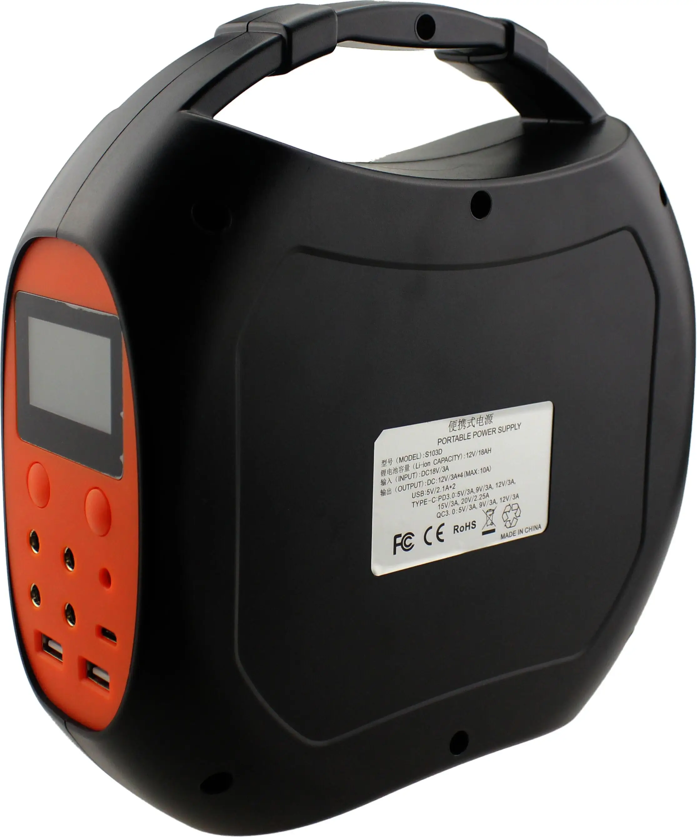 lifepo4 lithium Outdoor Camp Charging  Camping Backup Portable Solar Power Station