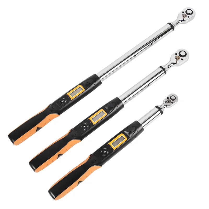 High-precision digital torque wrench 135Nm digital adjustable electric torque wrench