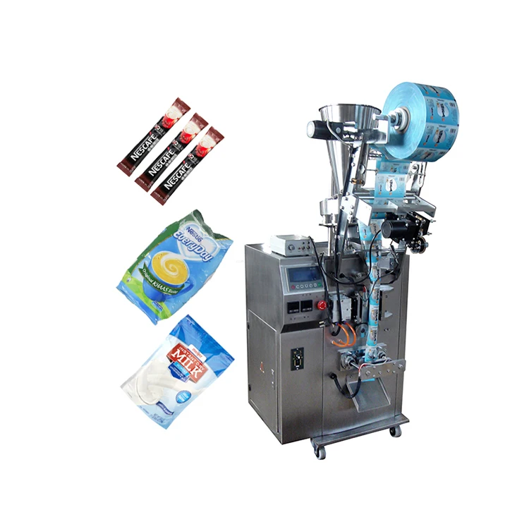 Automatic Vertical Sachet Chocolate Powder Packing Machine Granule Sauce Sachet Powder Packing Machine