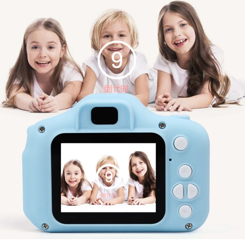 Mini Cartoon Camera HD Screen Educational Children Toys Portable Video Camera Digital Camera