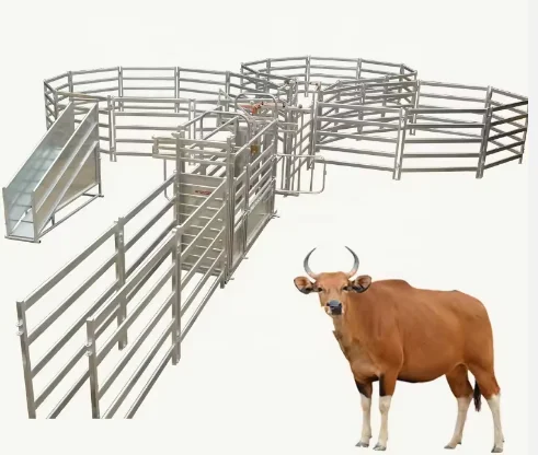 Animal Husbandry  Portable or Permanent Equipment  For Cattle Yard