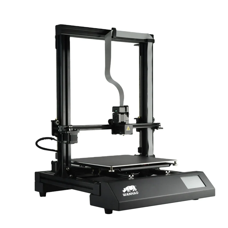 Wanhao D9/500 MK2 большой размер здания FFF FDM 3D принтера с печатающей головкой Максимальная скорость печати 150 мм/сек.