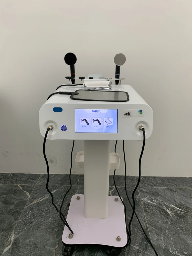 448KHZ RF Therapy Machine CET RET Monopolar RF Radio Frequency Facial Machine