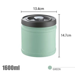 Wholesale Press Button Food Storage Vacuum Canister Steel Vacuum Sealed Jar for Coffee Beans / Tea Leaves