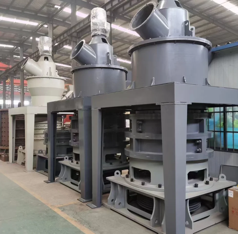 Tanzania Popular Use Barite Calcite Potash Feldspar Limestone Dolomite Gypsum Micro Powder Mill Raymond Mill