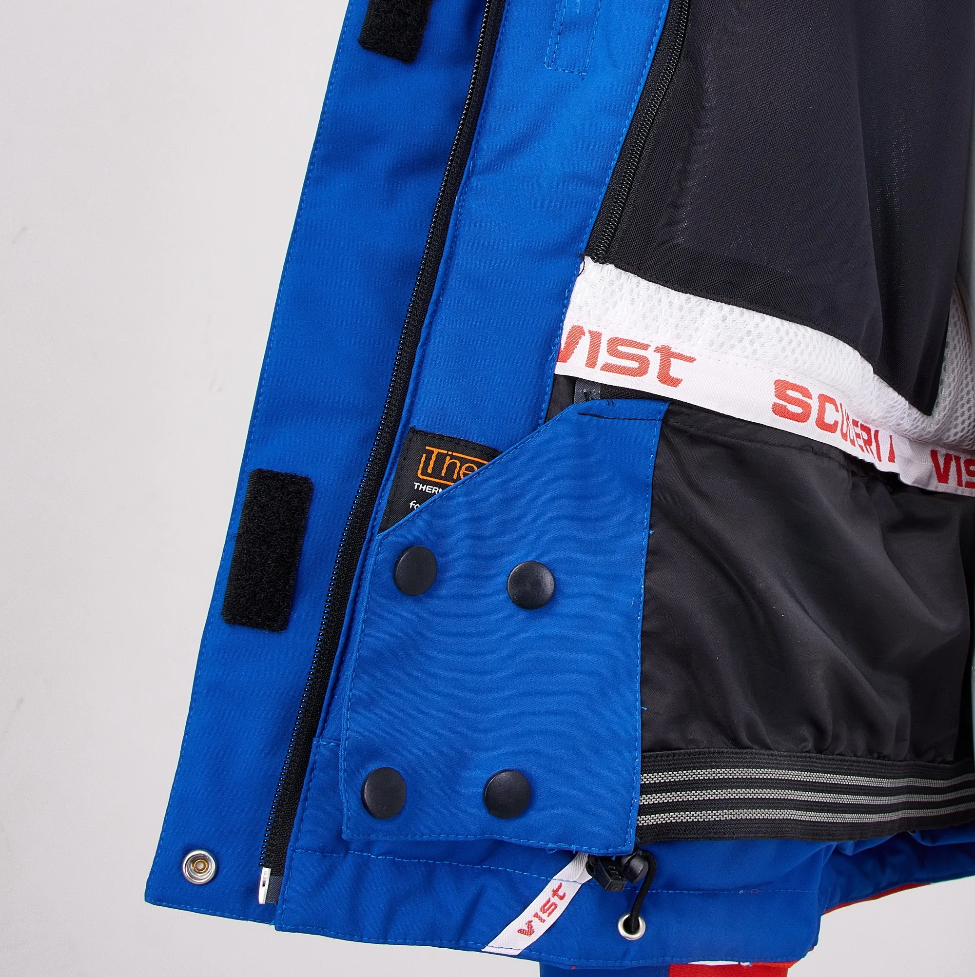 Fashion Waterproof Ski Snow Coat Winter Warm Windproof Hooded Skiing Jacket for Men