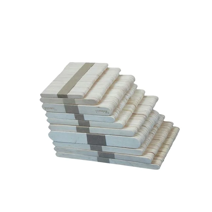 Hot Sale Disposable Birch Wood Popsicle Sticks Ice Cream Sticks