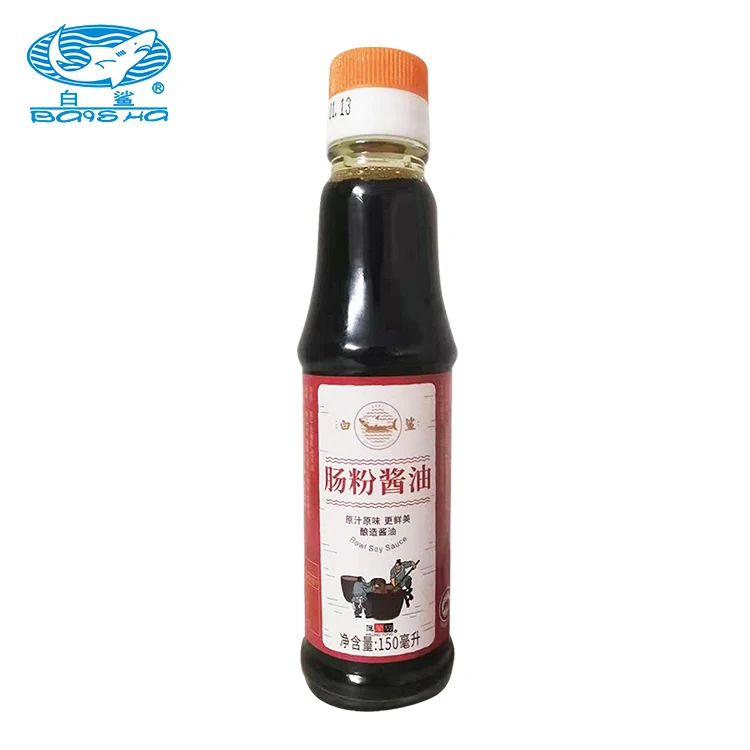 
Baisha Rice Rolls Special Soy Sauce for Rice Rolls Concentrated Soy Sauce 150ml*24 Bottles Acceptable 50 % Purity from CN;GUA 
