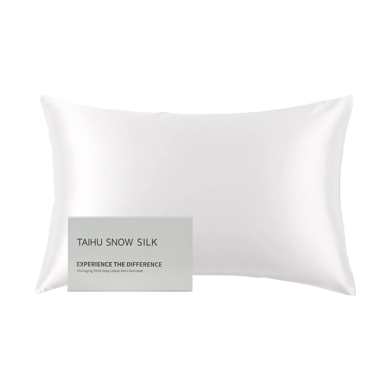 Wholesale High Quality Custom 22MM Satin Silk Pillow Case Silk Pillow Pure Silk Cover Pillow