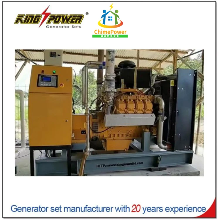 New Factory Quiet Series 200kw Natural Fas Deutz Genset Biogas generator Customized Energy-saving Top Quality Economic genset