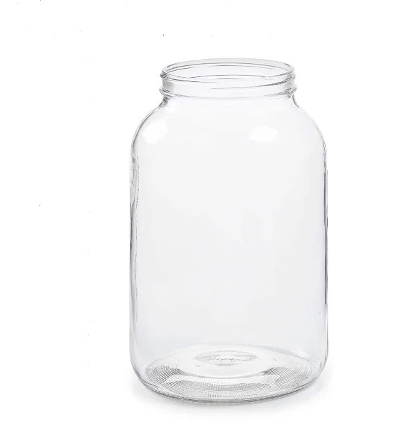 storage food large glass jar 2.5L with airtight lid