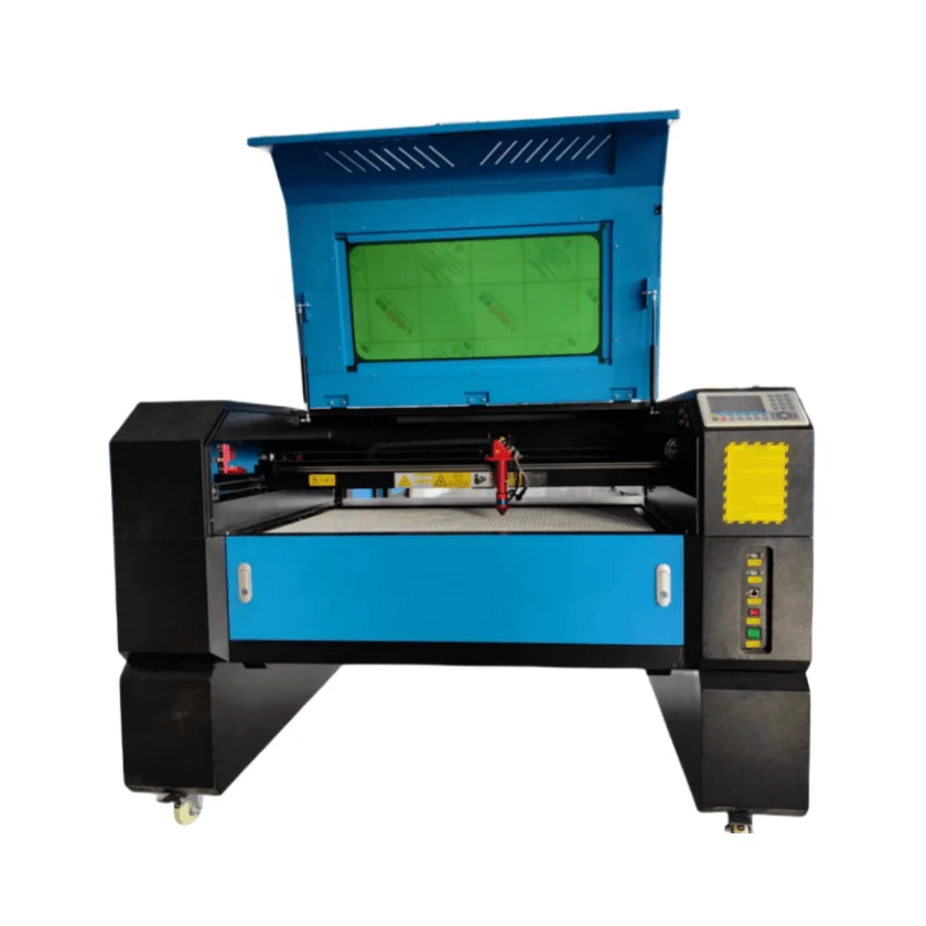 9060/1390 100w co2 laser cutting and engraving machine  leather laser cutter machine factory and supplier