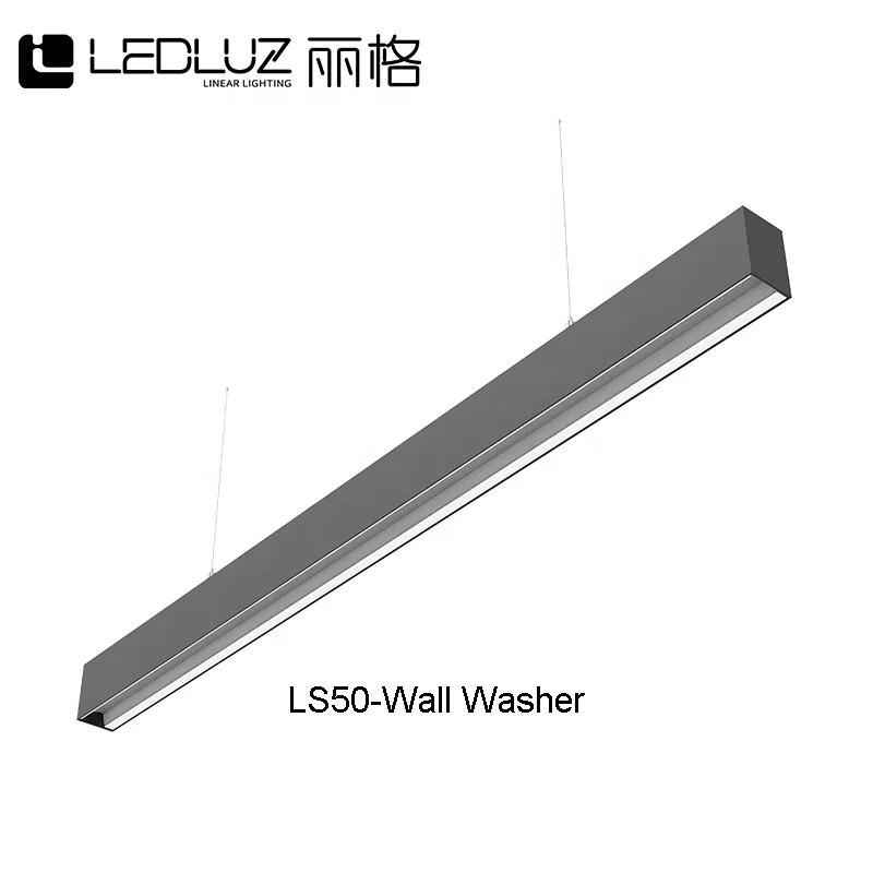 Hot Selling LS50 Aluminum Extrusion Profile for U Shape 53.8*80mm LED Strip Profiles LED Bar Lights Aluminum Channel