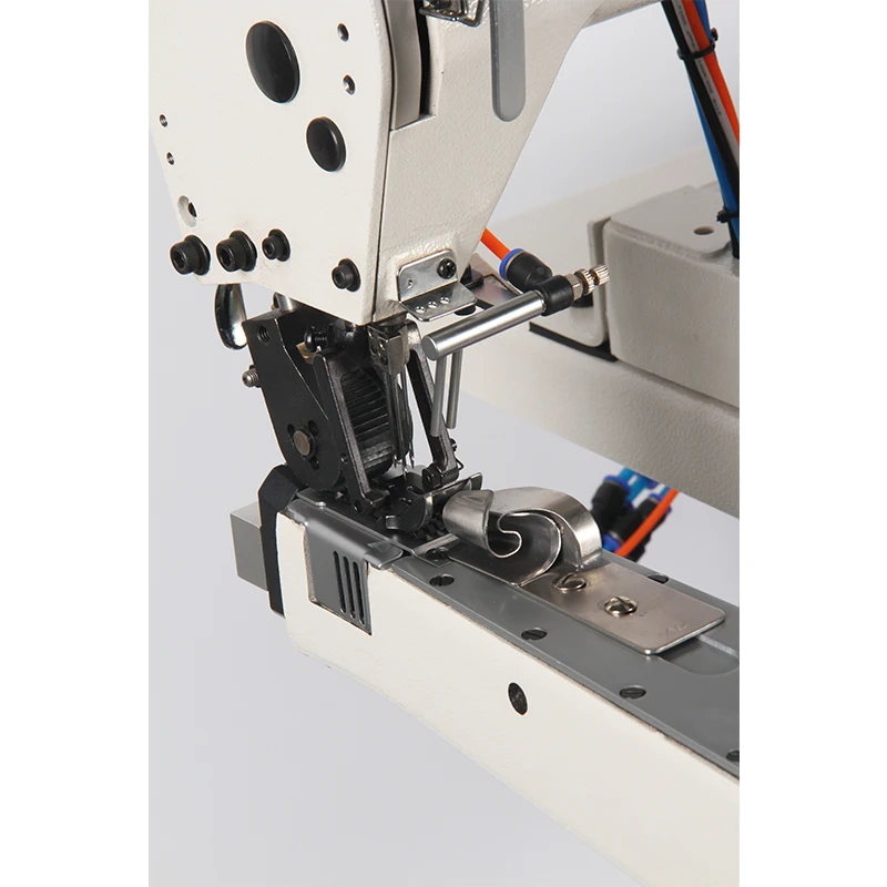 SR9588-PL/CV Automatic feed-off-the-arm-sewing-machine 3 needle 6 thread Chainstitch sewing machine