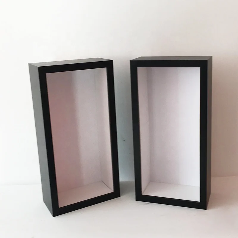 10x20 inch 16x20 inch DIY arts Shadow Box frame 3D 2inch deep picture case wall hanging shadow box frame