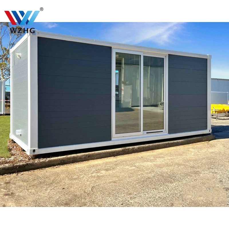 40Ft Portable Fabricated Home Office 20Ft Outdoor Modern Prefab House Tiny Smart Space Ready Made Mini