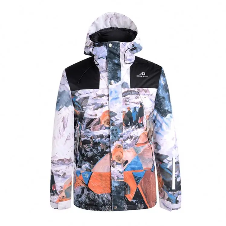 Professional Manufacturer Top Quality OEM Fashion Design Winter Waterproof Mens Outdoor Sports Snowboard Ski Jackets