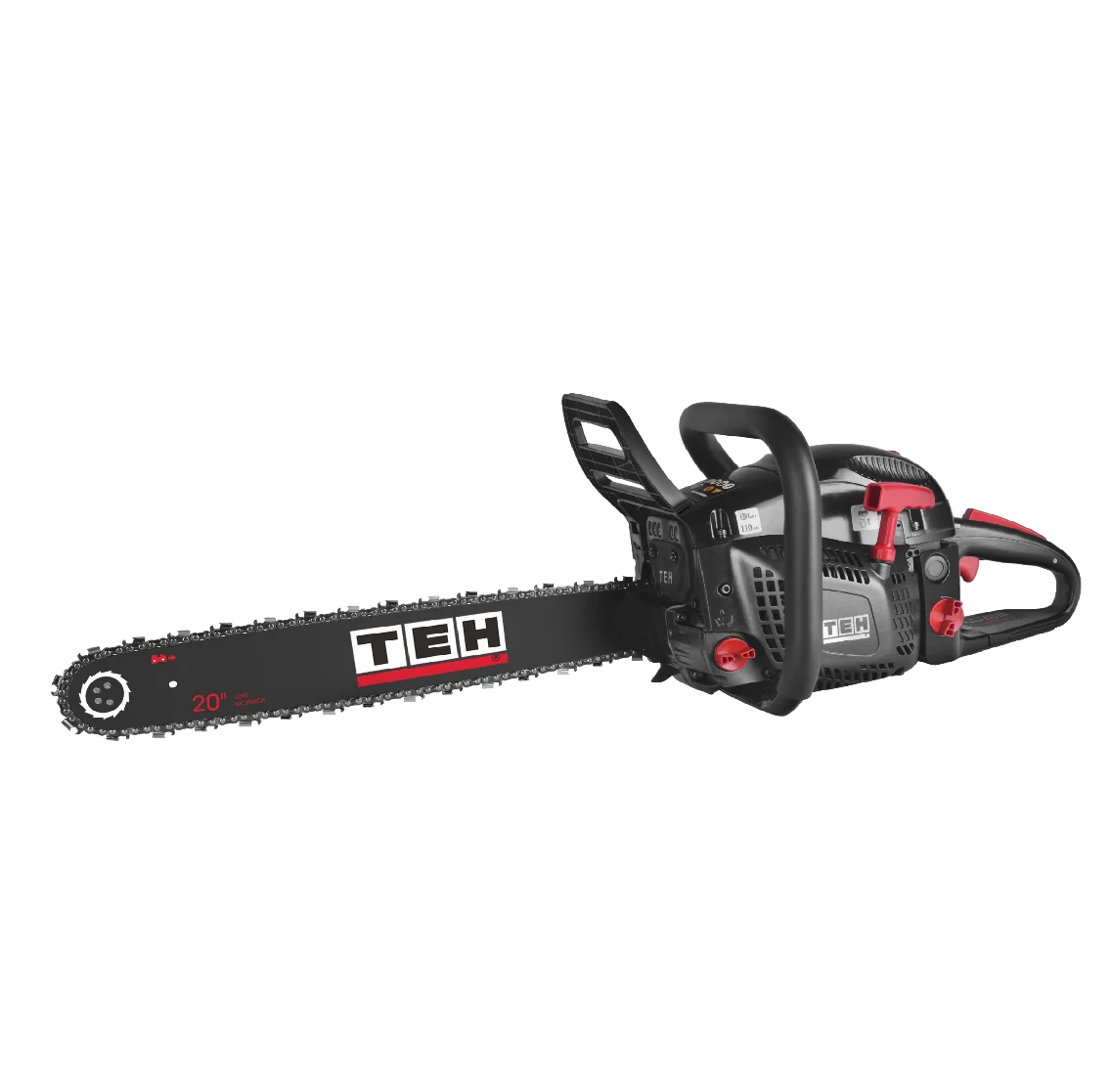 TEH Compact Lightweight Gasoline Chain Saw With 2 Stroke Engine