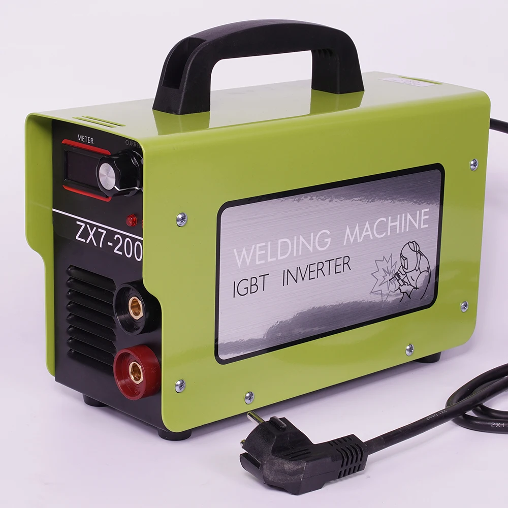 ZX7-200 OEM Competitive High Quality Light Weight Stick Welder ARC Welder DC Inverter MMA Welding Machine