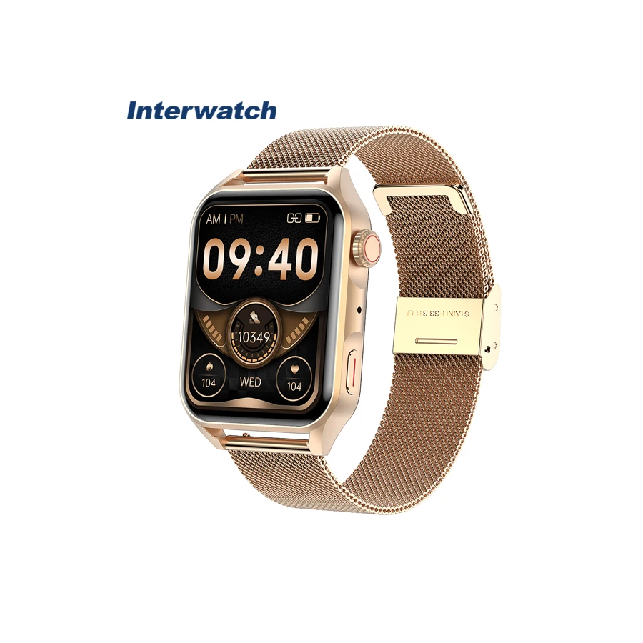 Interwatch 1.78 Inch Smart Watch Screen Long Battery Men Women Watch Waterproof IP68 Calling Fashion Smart Watch