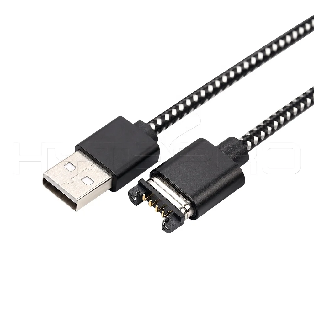 HytePro 4 pin magnetic cable Aluminum PP Yarn Stably working M519