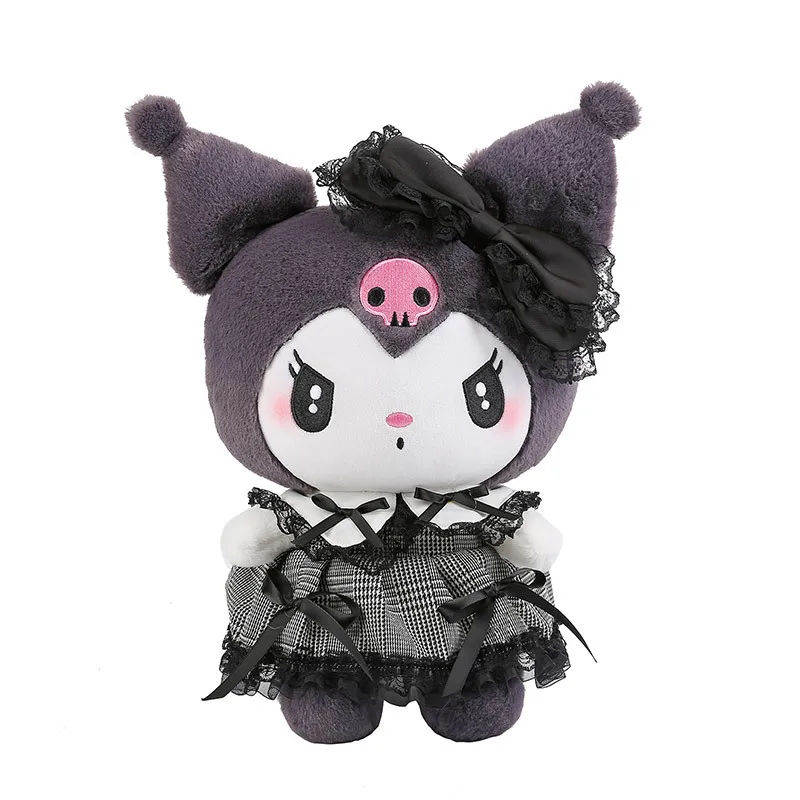 Dark Gothic Plush Item Fabric Adorable Starry Felt Size plush stuffed animals Kuromi Melody doll