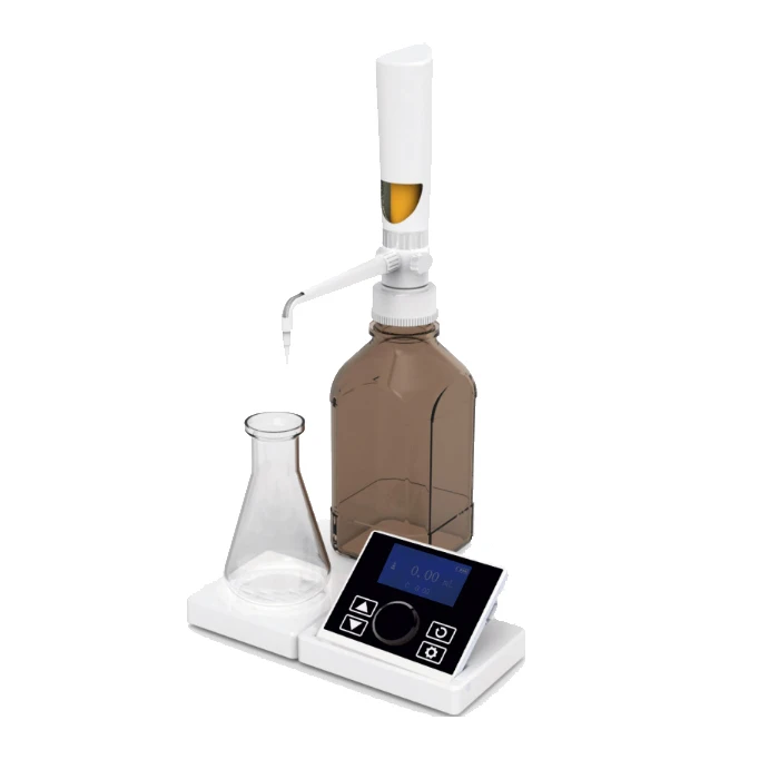 Hospital Laboratory Instrument Auto Digital Automatic Titration Burette With LCD Display 0.01-99.99ml