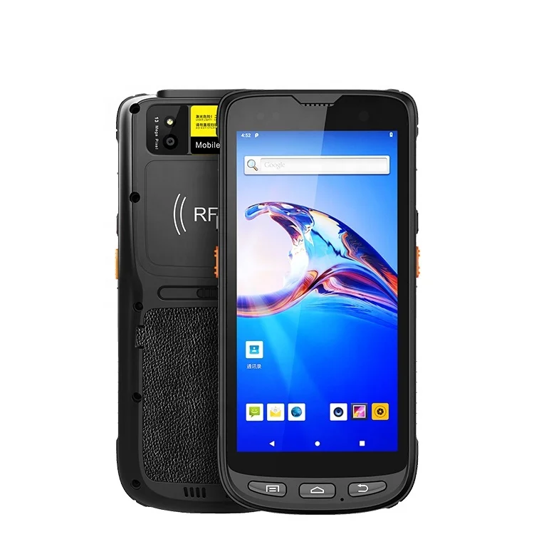 Прочный IP65 BX6200 Android 10 0 портативный терминал с 2D сканером и считывателем бирок