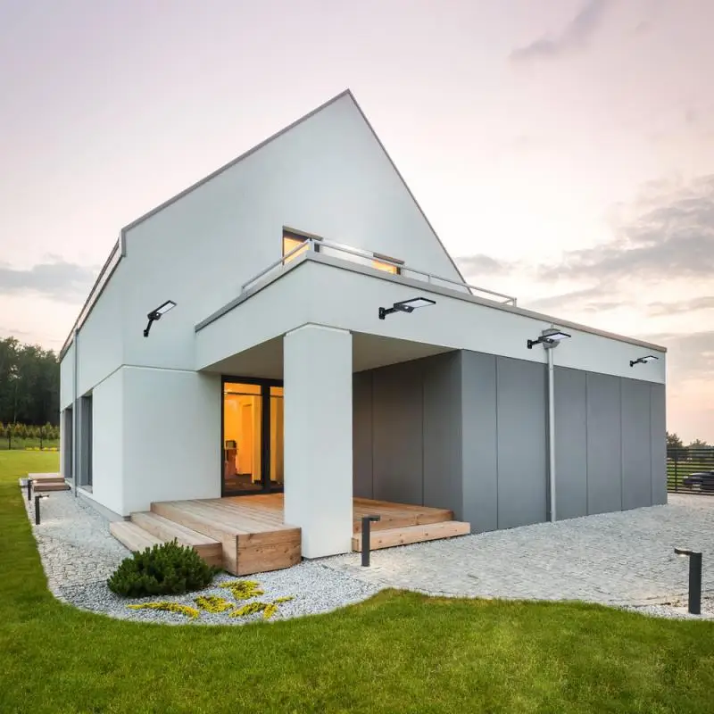 Solar human body induction lighting home cob strong lights street lights outdoor emergency wall lamps