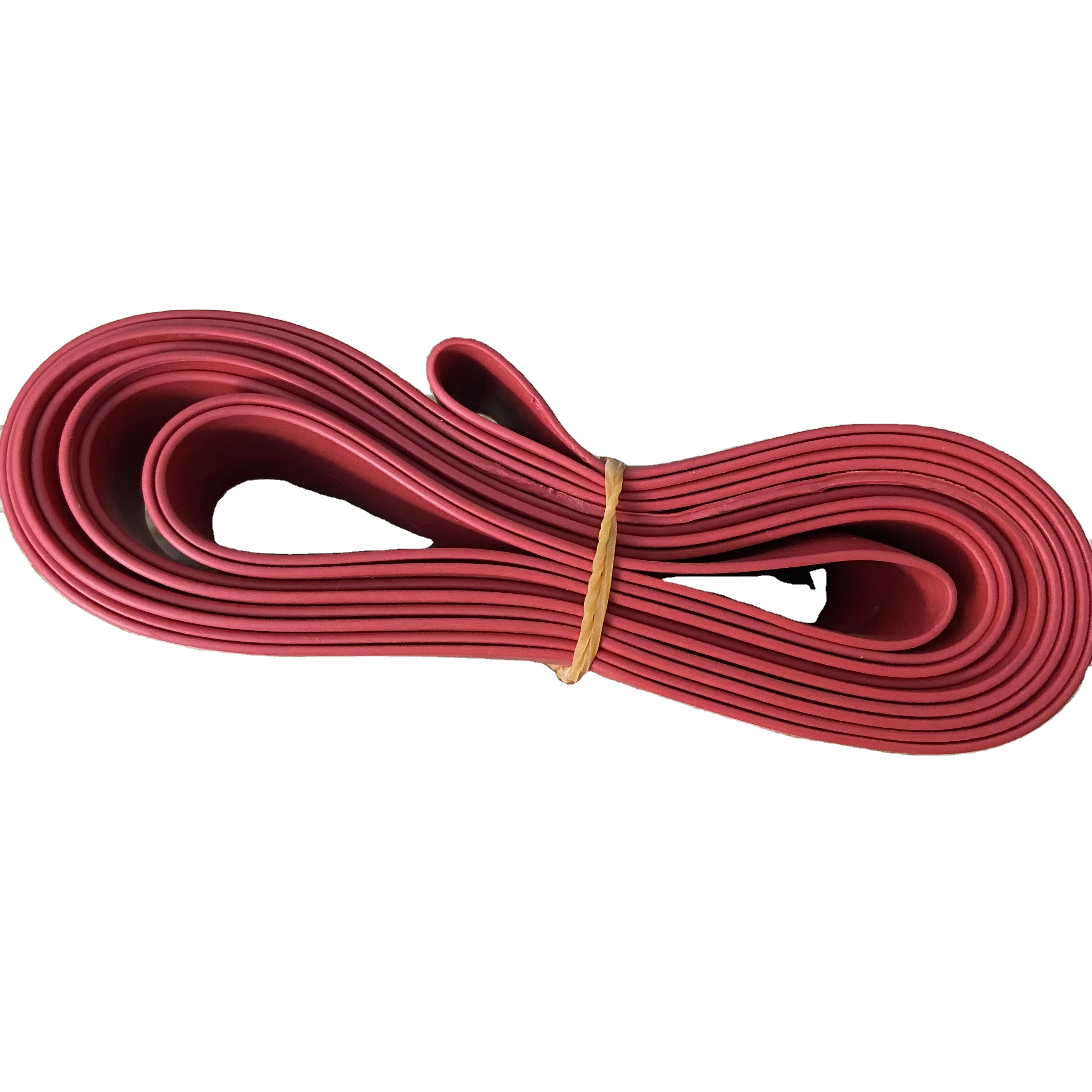 Low temperature resistant -20 degrees Celsius rubber pallet band for refrigerated warehouses