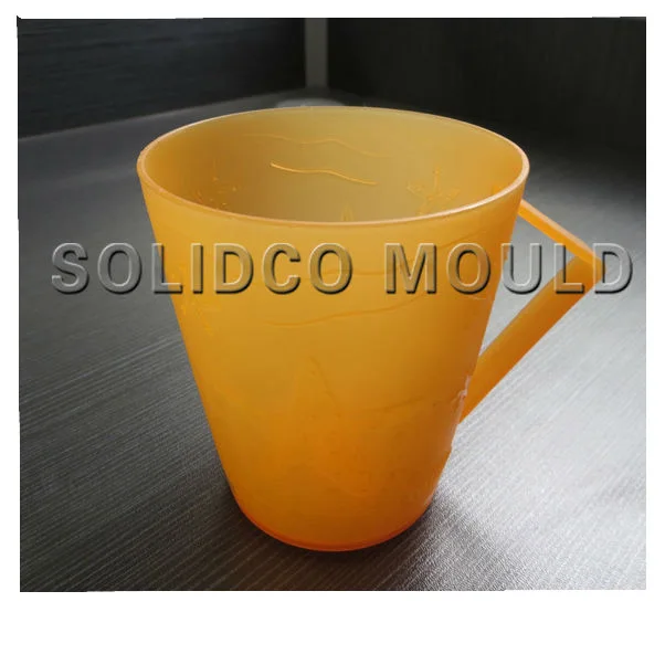 Hot Sell Durable Plastic Injection Water Cup Mold From Huangyan