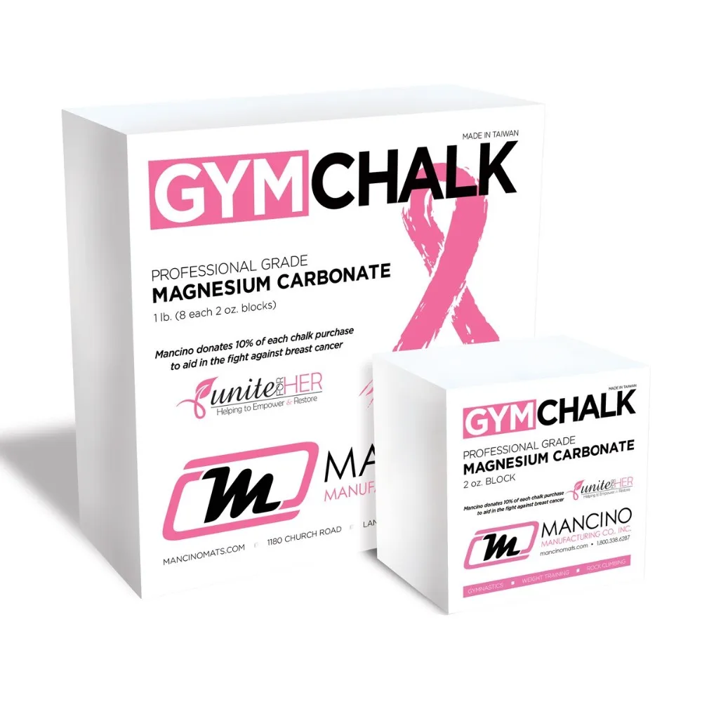 Solid sports gymnastic gym chalk block for absorb sweat private logo