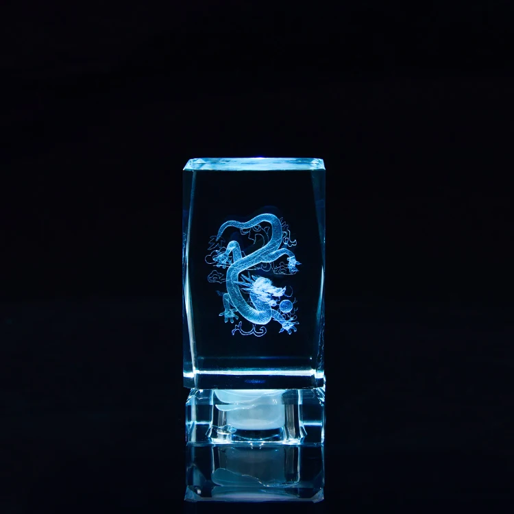 Hot selling amazon Laser engraving Low MOQ Fine Workmanship glass and crystal decorate ornaments