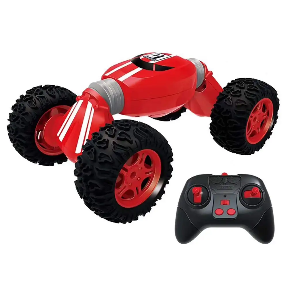 2.4G All-Terrain Vehicle Off-Road Twisting Stunt Remote Control Car Double-Sided Stunt Deformation Climbing High-Speed Car