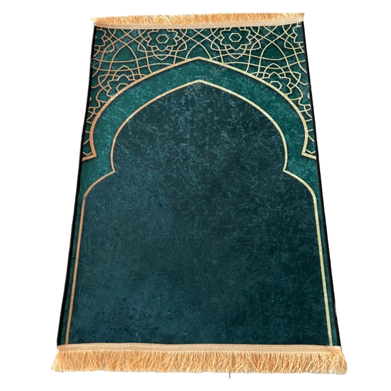 Hot selling Wholesales factory Muslim Prayer Rug  Prayer Rug mosque carpet Cheney Prayer Mat Islamism Rug
