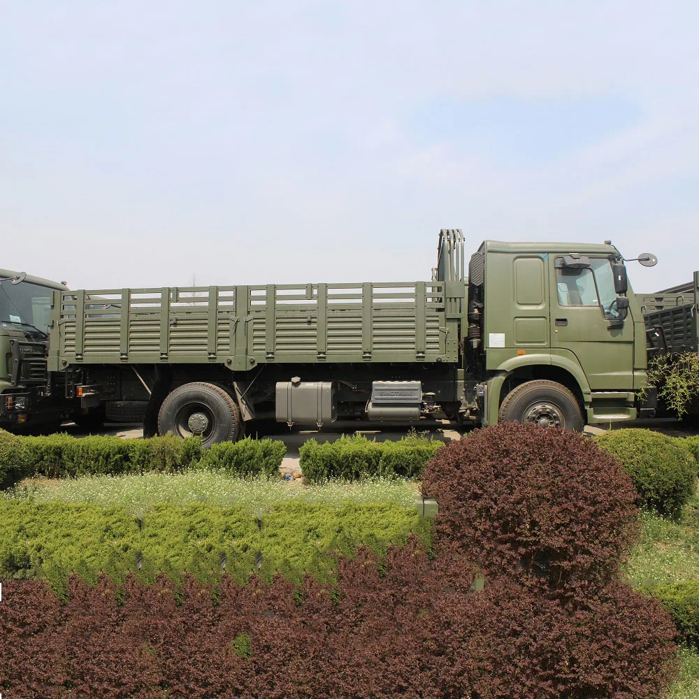 Sinotruk HOWO 4x4 All Wheel Drive Vehicle Cargo Truck 6 wheel Howo trucks for sale